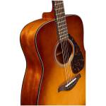 Yamaha FG800 SB Dreadnought Guitar - Image 3