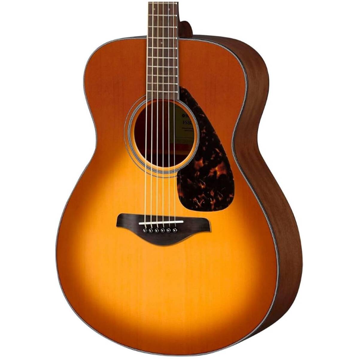 Yamaha FS800 SB Concert Acoustic Guitar - Image 2