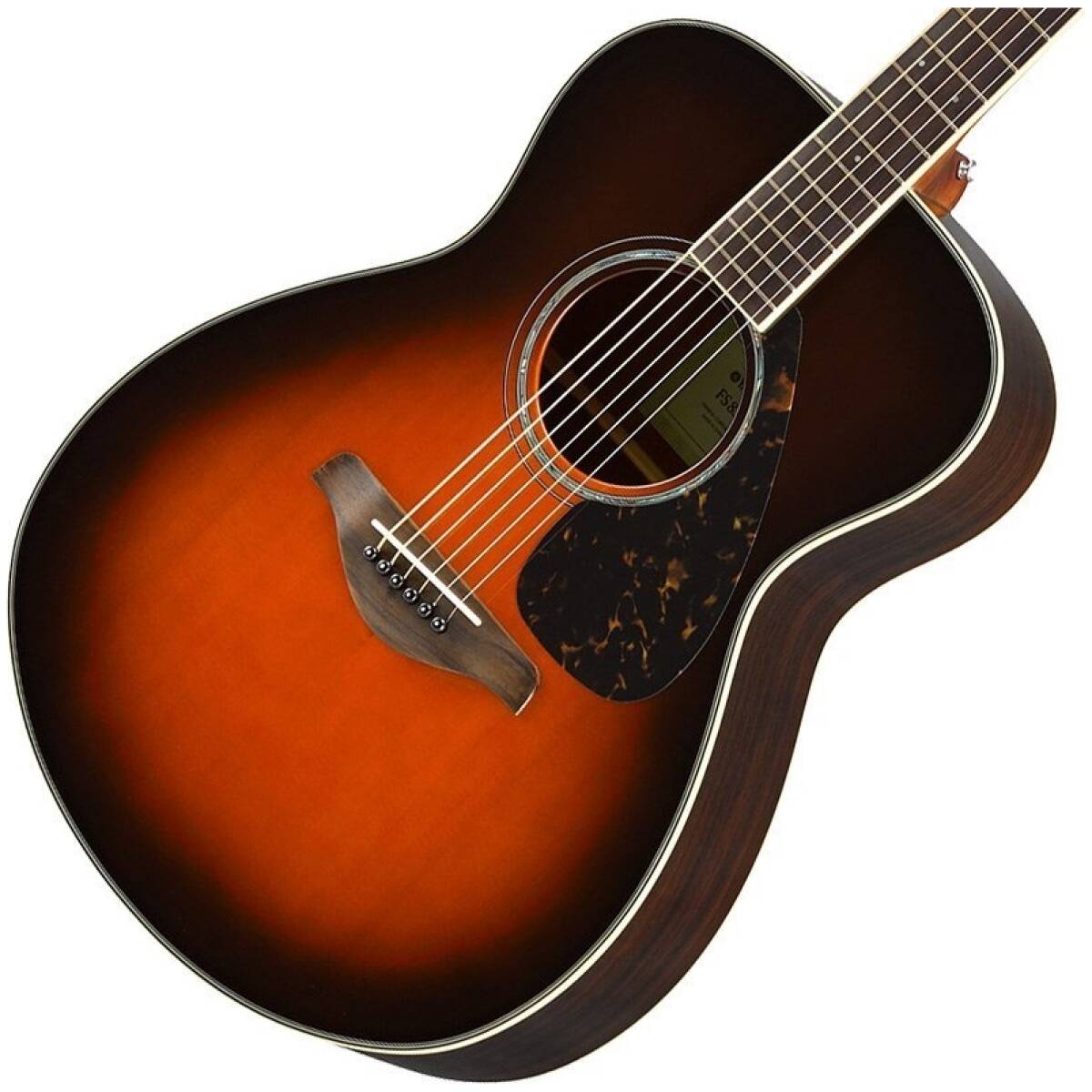 Yamaha FS830 TBS Concert Acoustic Guitar - Image 4