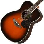 Yamaha FS830 TBS Concert Acoustic Guitar - Image 4