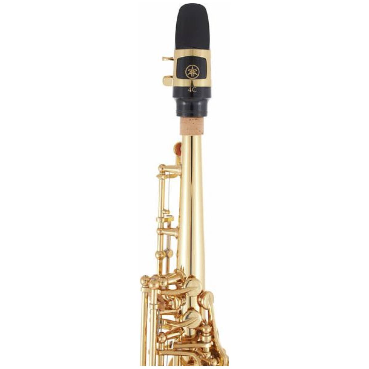 Yamaha YSS-475 II Soprano Saxophone - Image 2