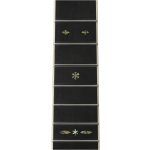 Yamaha LL56 ARE Custom Natural Acoustic Guitar - Image 4