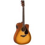 Yamaha FGX800C SB Dreadnought Acoustic-electric Guitar