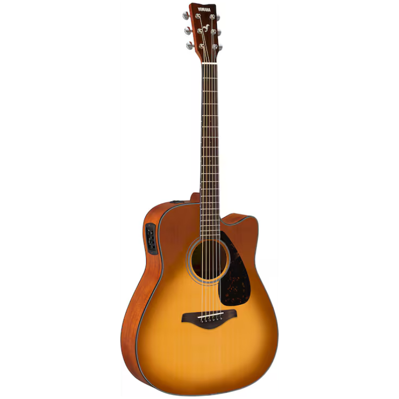 Yamaha FGX800C SB Dreadnought Acoustic-electric Guitar