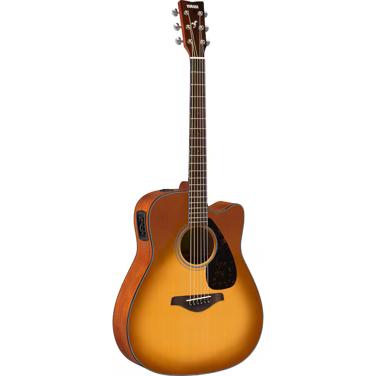 7A822A6C75A240AA9A79510934BAFC1C_12073_tcm113-1703250 Yamaha FGX800C SB Dreadnought Acoustic-electric Guitar - Image 1