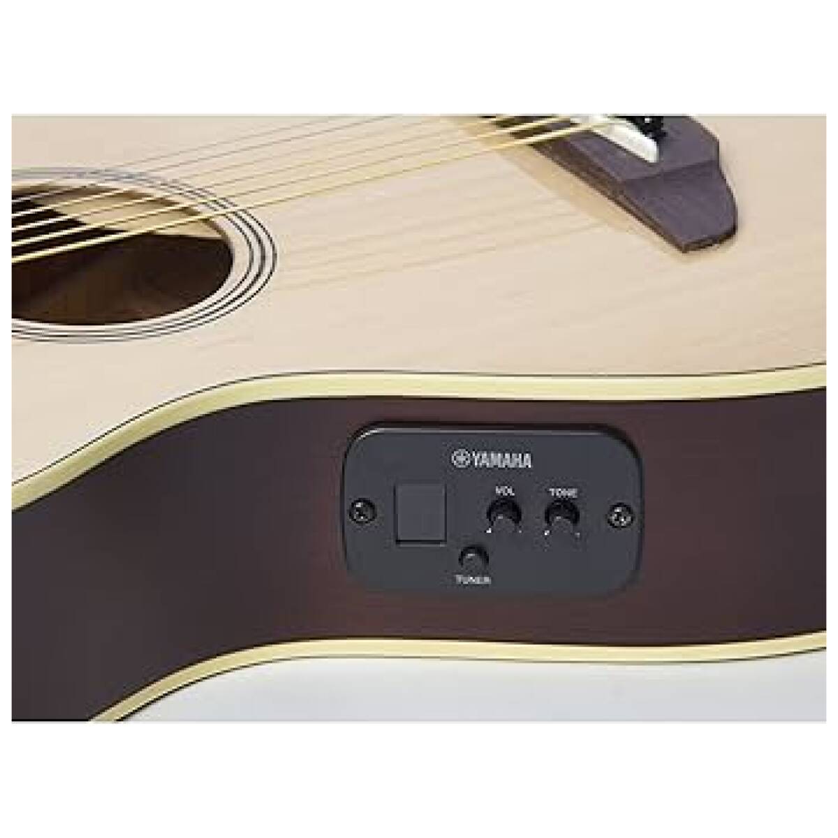 Yamaha APXT2EW NT Thinline Acoustic-electric Guitar - Image 3