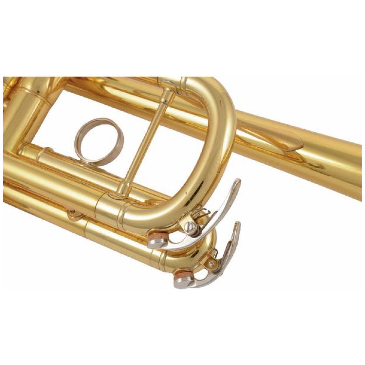 Yamaha YTR-4435 II Bb Trumpet - Image 2