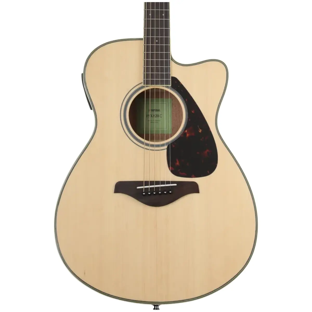 Yamaha FSX820C Concert Acoustic-electric Guitar - Image 2