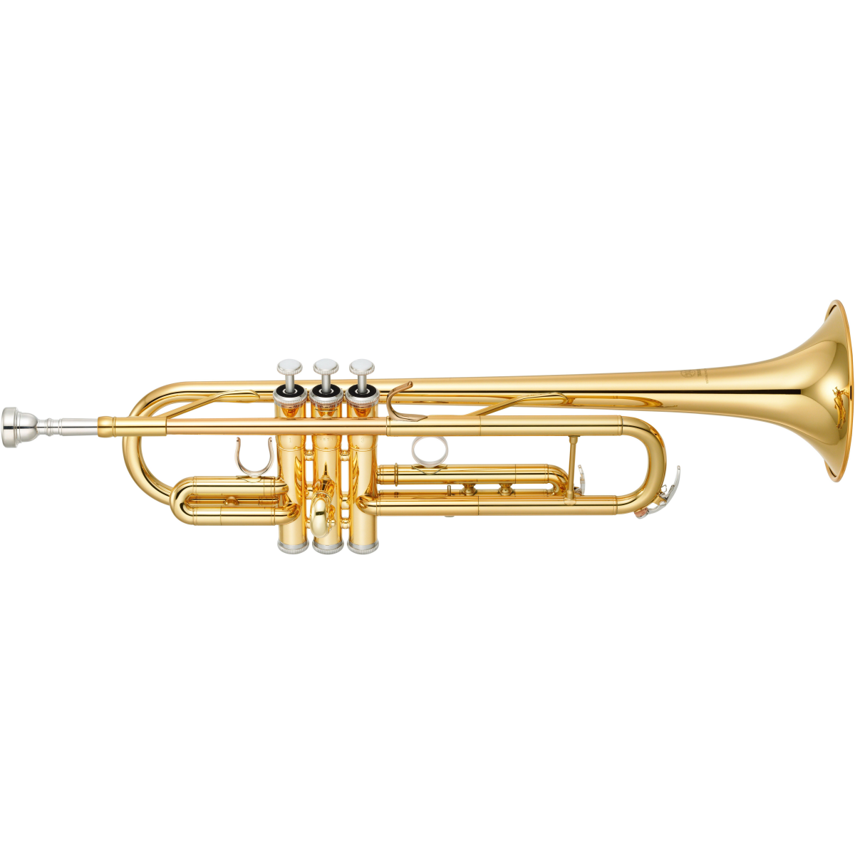 Yamaha YTR-6345G Professional-Grade Bb Trumpet - Image 2
