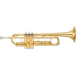 Yamaha YTR-4435 II Bb Trumpet