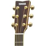 Yamaha LS6M Natural ARE Acoustic Guitar - Image 5