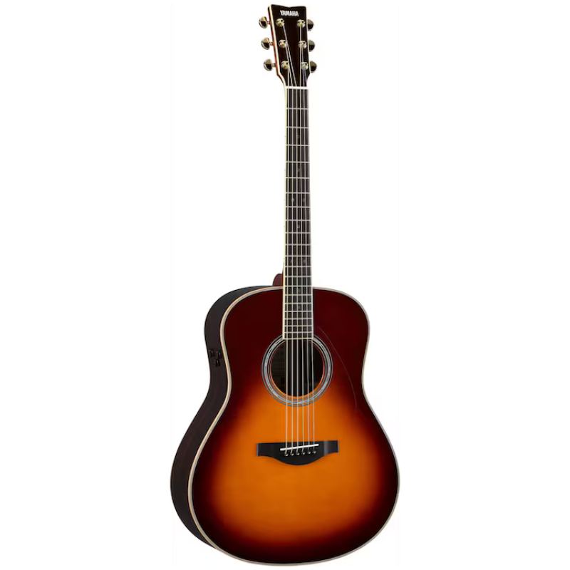 Yamaha LL-TA BS TransAcoustic Dreadnought Guitar