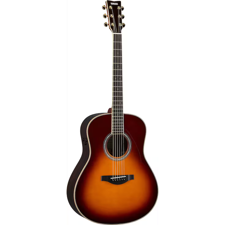 8C2116703E034781B5F4B40D2812F395_12073_tcm113-1707292 Yamaha LL-TA BS TransAcoustic Dreadnought Guitar - Image 1