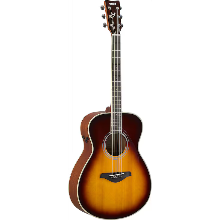 8E4841ACE14D446D9C1DD32A73601DA7_12073_tcm113-1677701 Yamaha FS-TA BSB TransAcoustic Concert Guitar - Image 1