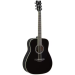 Yamaha FG-TA BLK TransAcoustic Dreadnought Guitar