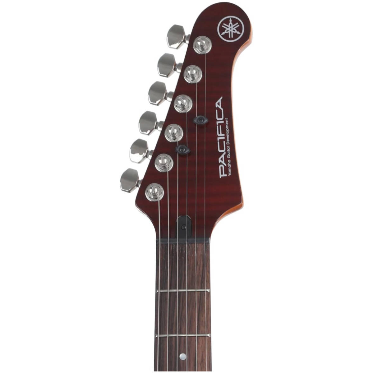 Yamaha PAC611HFM RBR Electric Guitar - Image 4