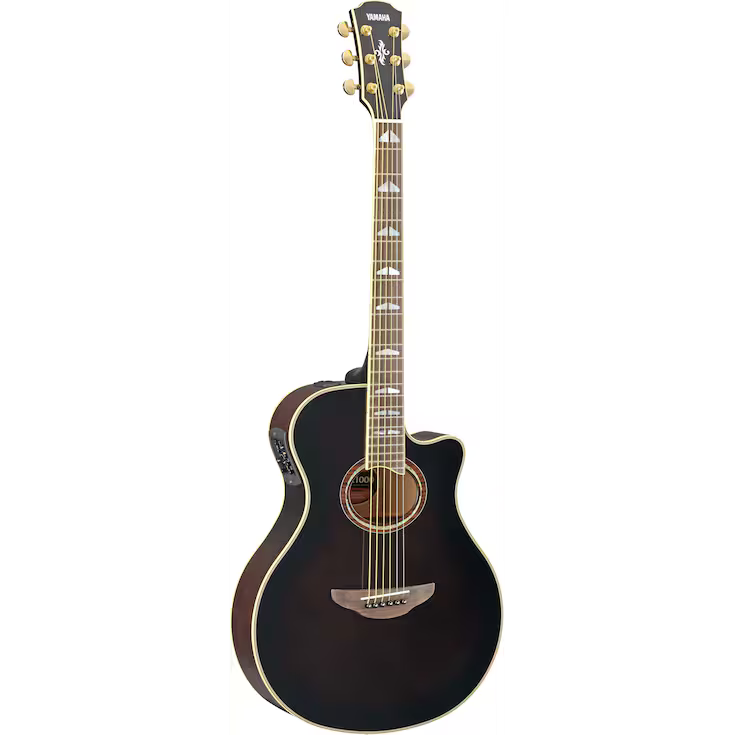 95792F57F42A4D449BAD91C2BCF13048_12073_tcm113-1669135 Yamaha APX1000 MBL Acoustic-Electric Guitar - Image 1