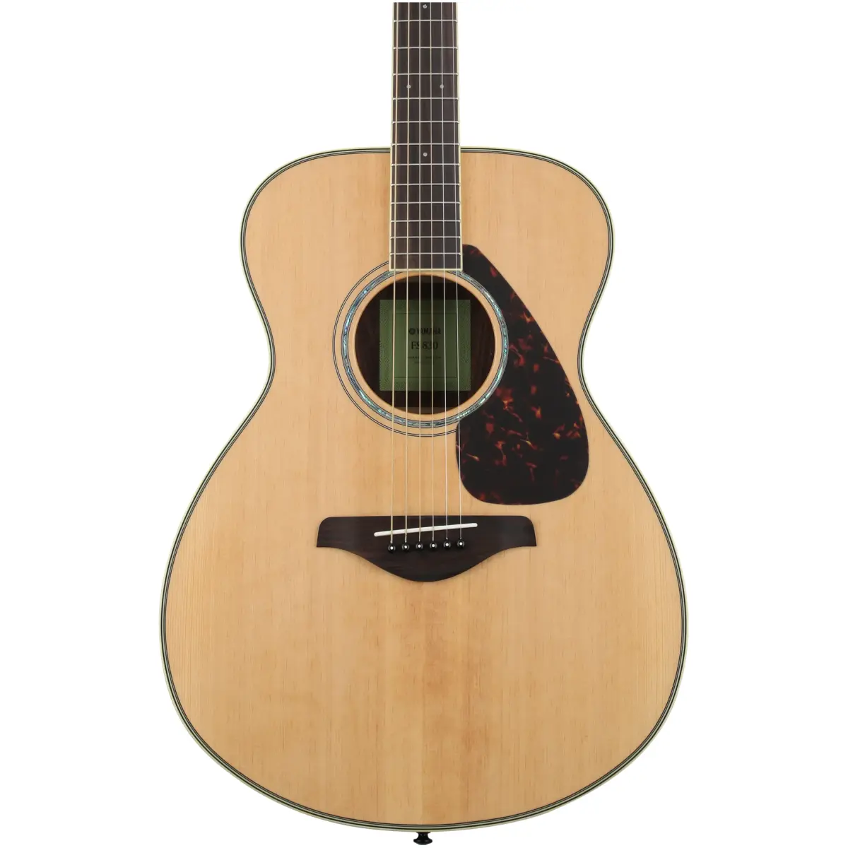 Yamaha FS830 Concert Acoustic Guitar - Image 2