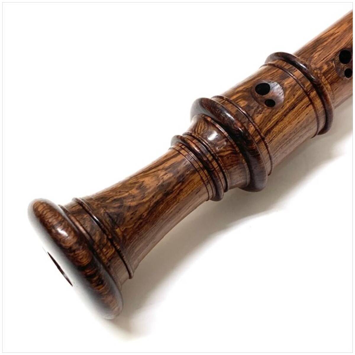 Yamaha YRA-804 Rosewood Treble / Alto Recorder - Image 5