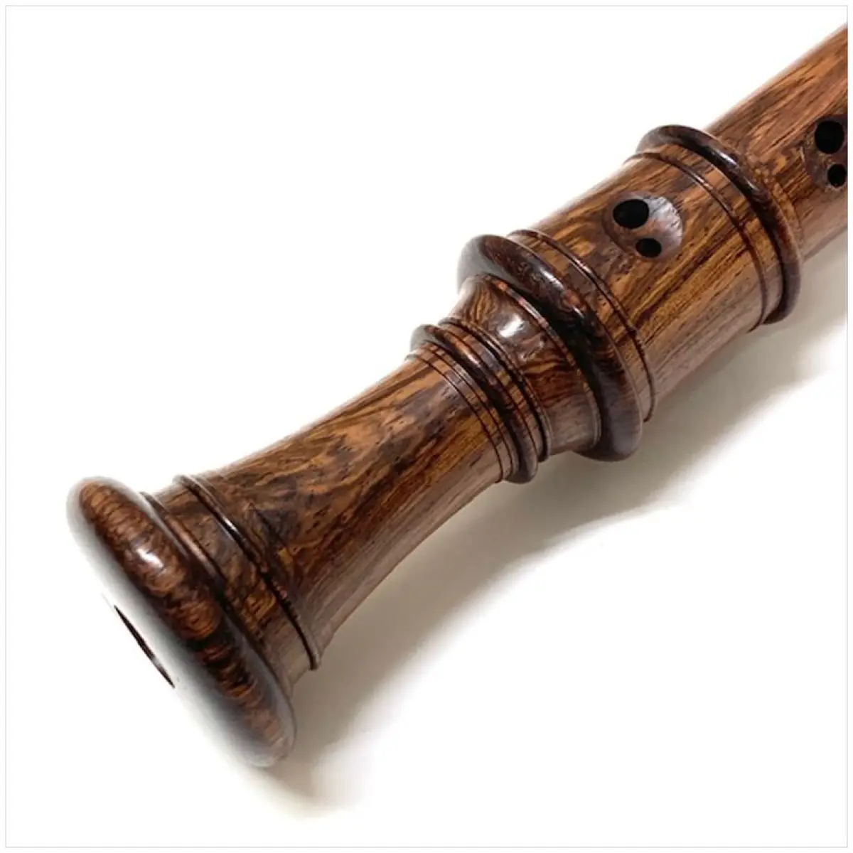 Yamaha YRA-804 Rosewood Treble / Alto Recorder - Image 5