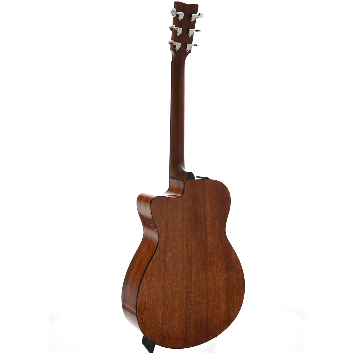 Yamaha FSX800C Sand Burst Acoustic Electric Guitar - Image 3