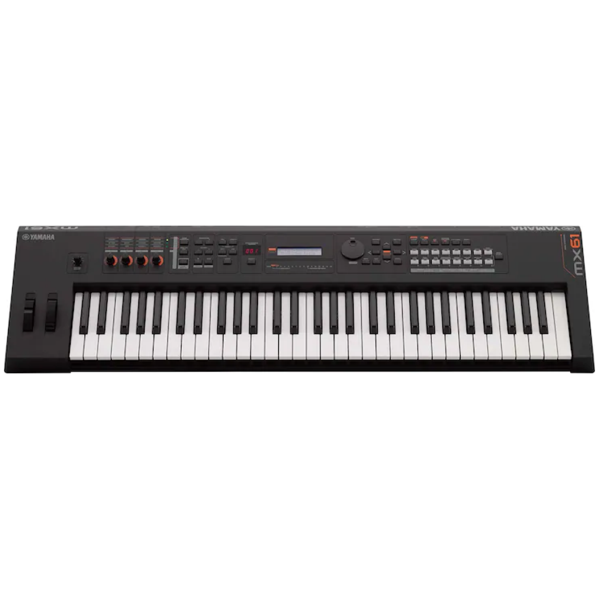 Yamaha MX61 BK Music Synthesizer - Image 2
