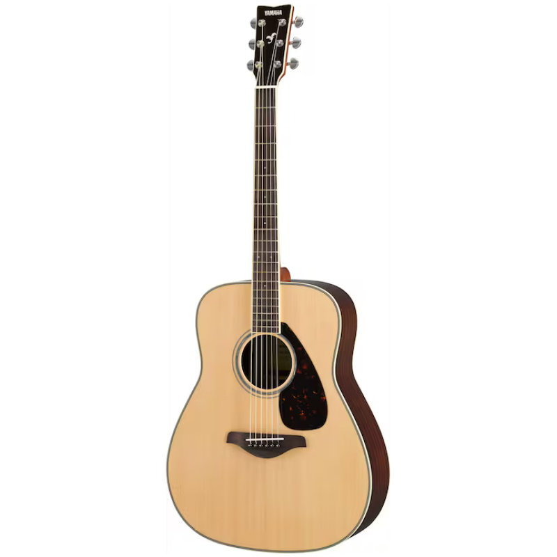 Yamaha FG830 NT Dreadnought Acoustic Guitar