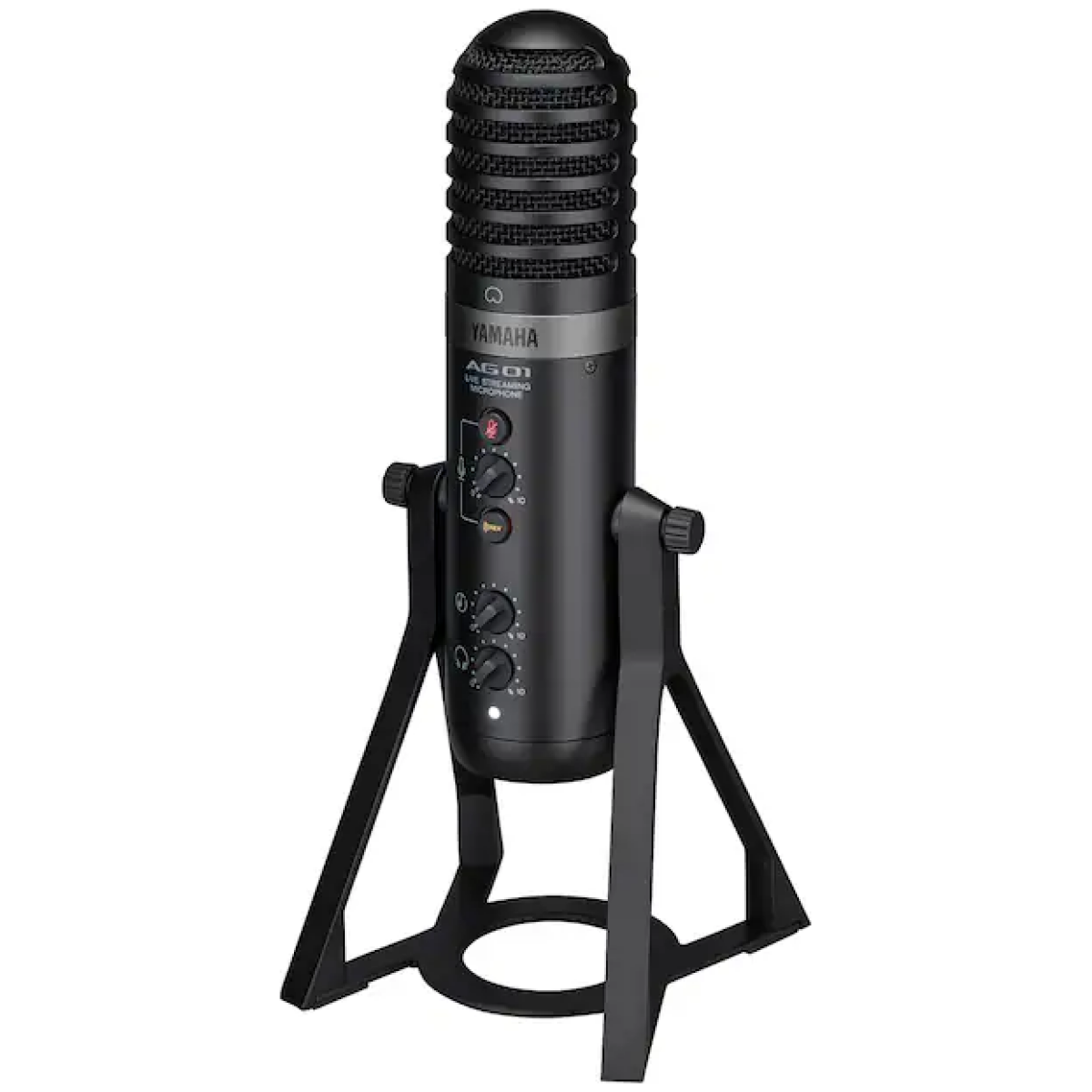 Yamaha AG01 Live Streaming Microphone (Black) - Image 3
