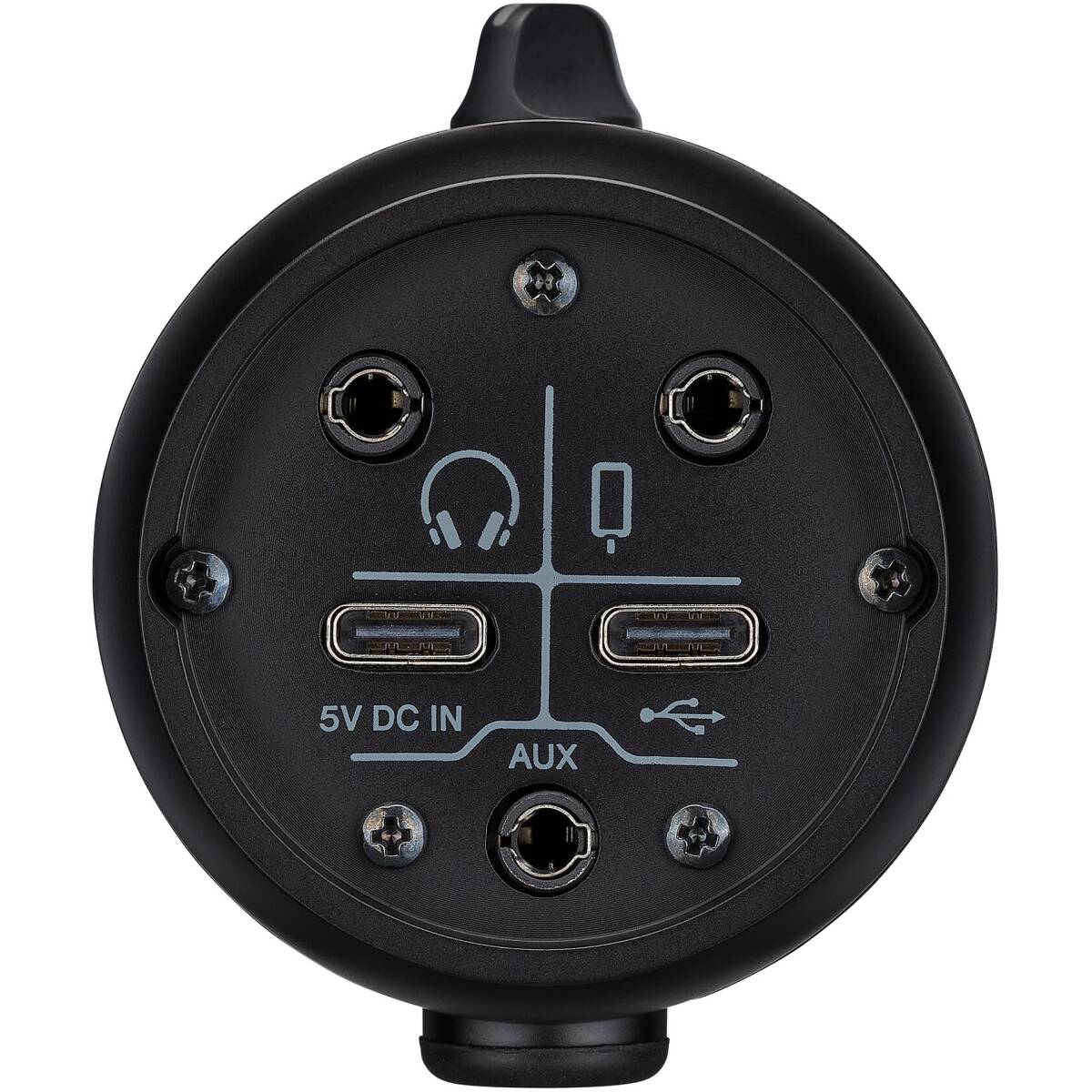 Yamaha AG01 Live Streaming Microphone (Black) - Image 4