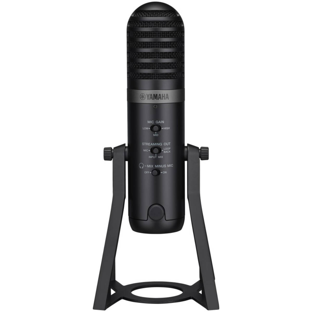 Yamaha AG01 Live Streaming Microphone (Black) - Image 5