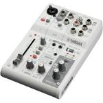 Yamaha AG03MK2 White Live Streaming Mixer