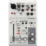 Yamaha AG03MK2 White Live Streaming Mixer - Image 2