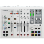 Yamaha AG08 White Live Streaming Mixer