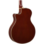 Yamaha APX600FM AMB Thinline Guitar - Image 2