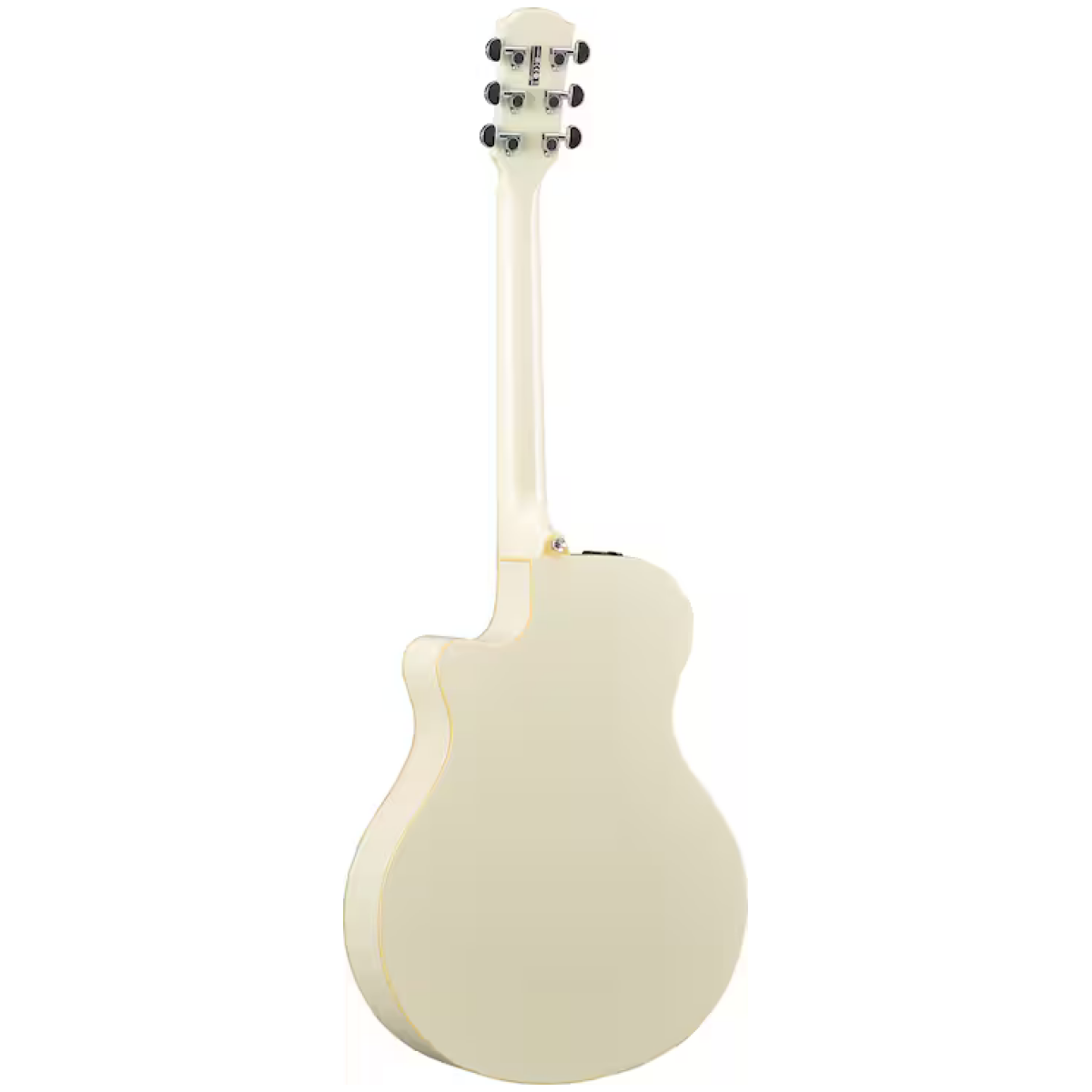 Yamaha APX1000 PW Acoustic-Electric Guitar - Image 4