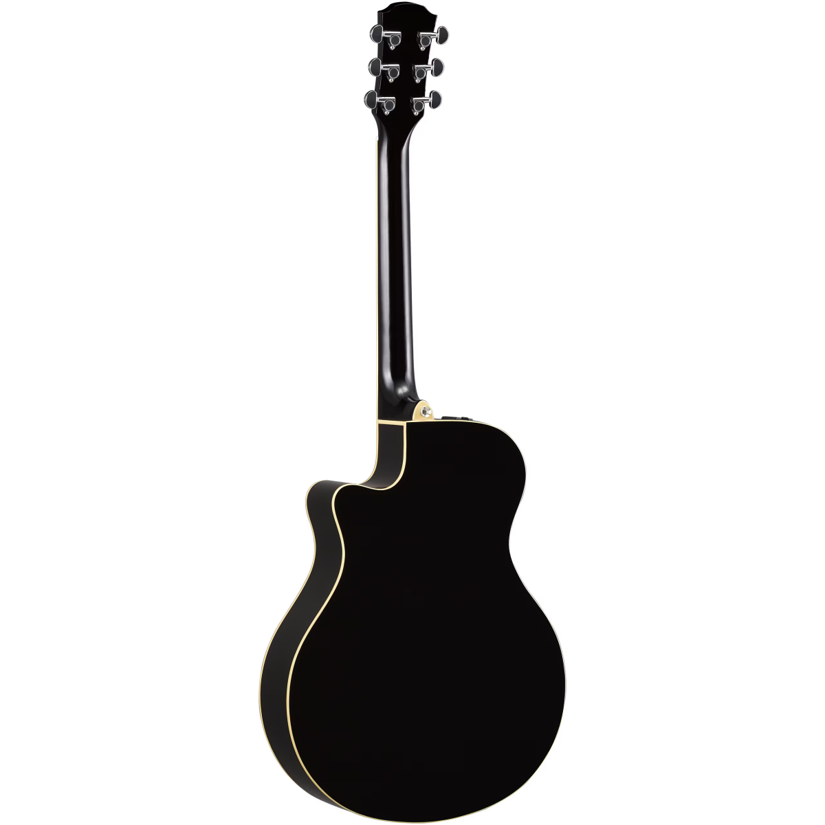 Yamaha APX600 BLK Thinline Guitar - Image 3