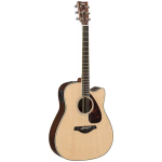Yamaha FGX830C NT Dreadnought Guitar