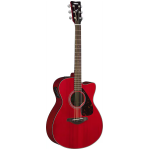Yamaha FSX800C RR Concert Acoustic-Electric Guitar