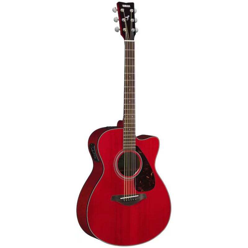 Yamaha FSX800C RR Concert Acoustic-Electric Guitar