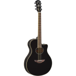 Yamaha APX600 BLK Thinline Guitar