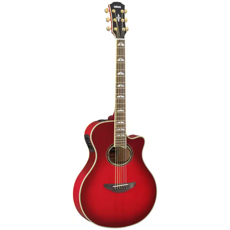 Yamaha APX1000 CRB Acoustic-Electric Guitar 