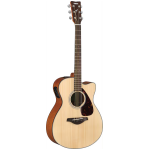 Yamaha FSX800C NAT Concert Acoustic-Electric Guitar