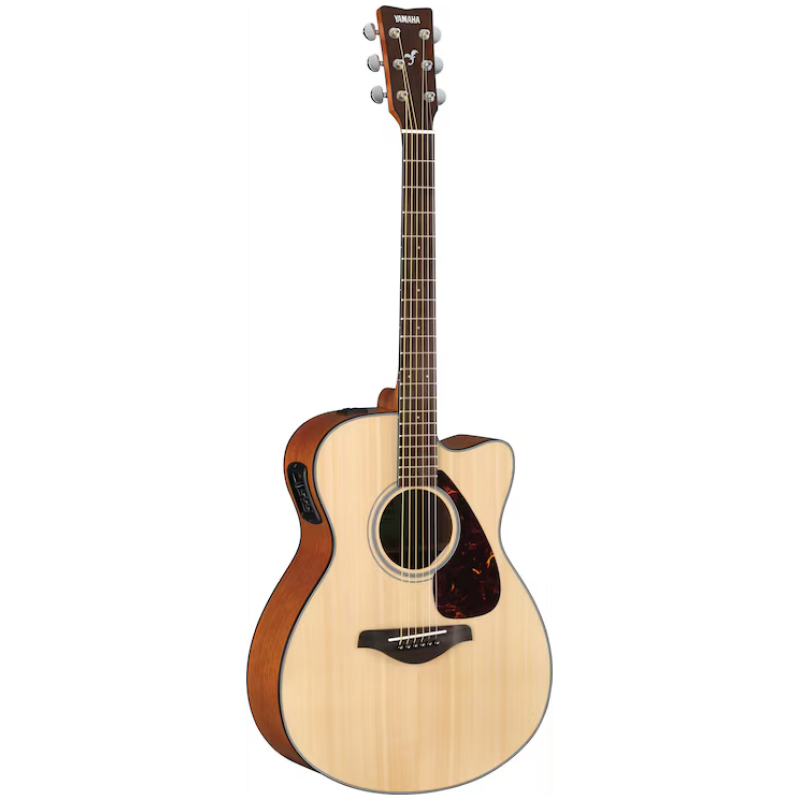 Yamaha FSX800C NAT Concert Acoustic-Electric Guitar