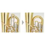 Yamaha YFB-621 Professional F Tuba - Image 3