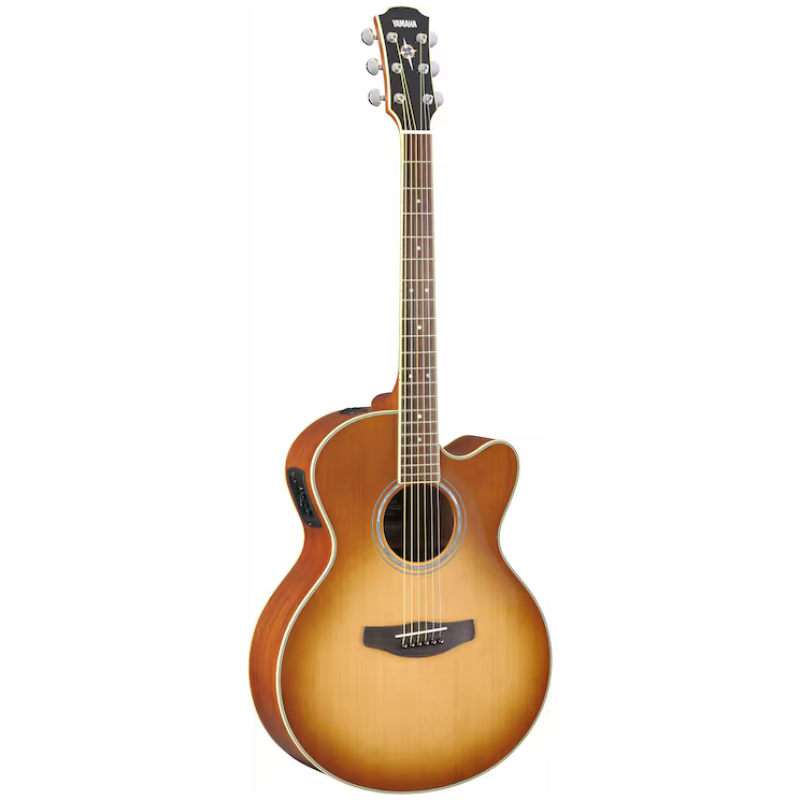 YAMAHA CPX700II SB Acoustic Electric Guitar 