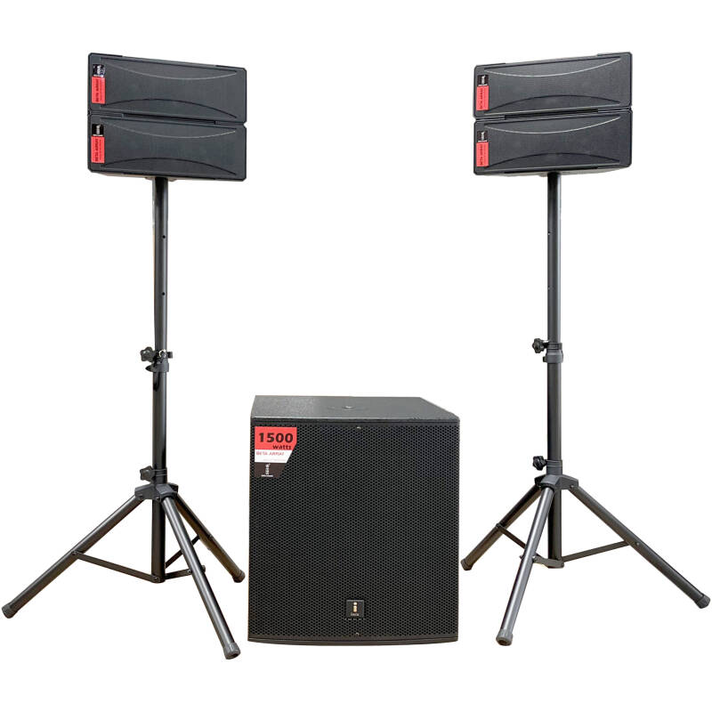 Imix BETA ARRAY Full Combo PA System