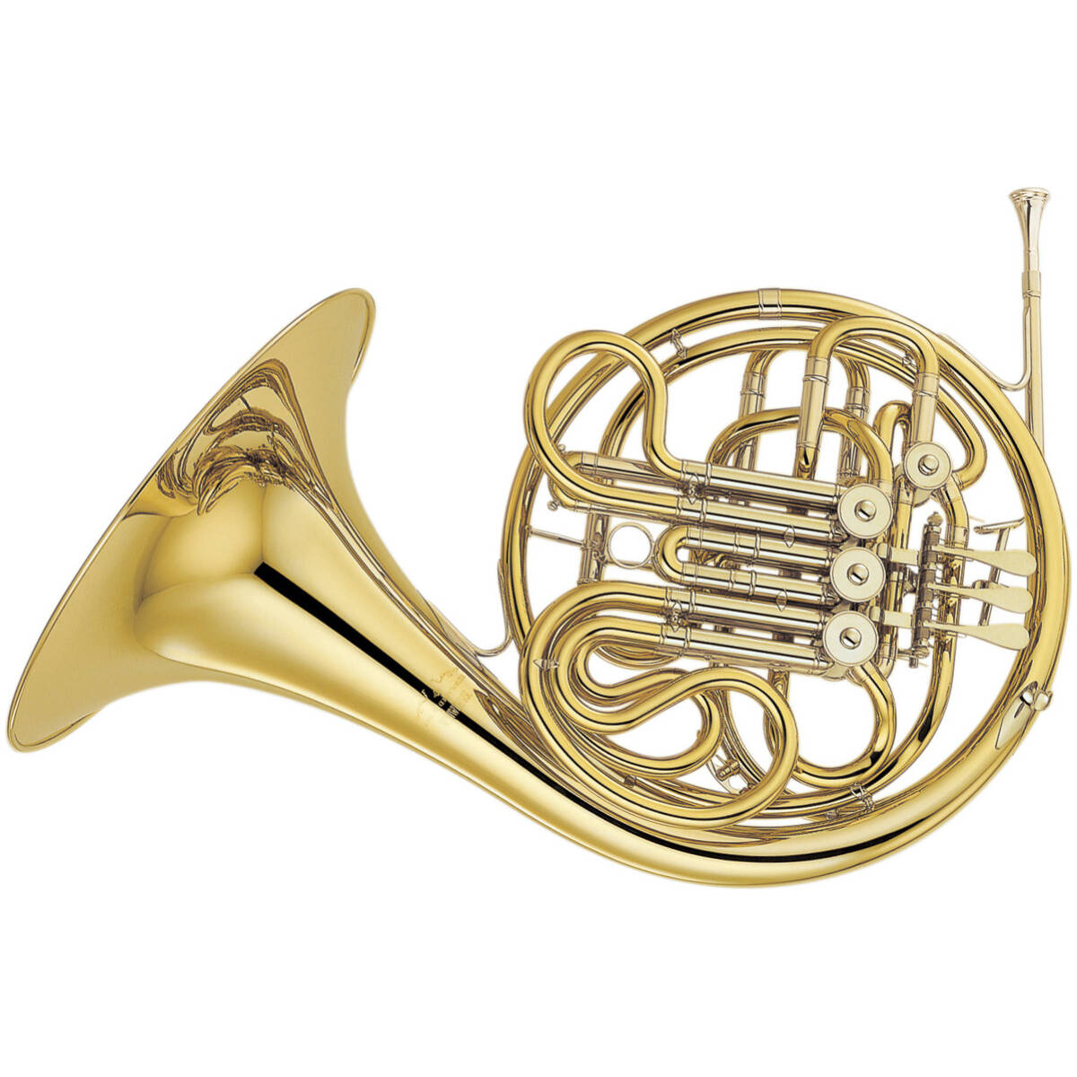Yamaha YHR-668II Double French Horn - Image 2