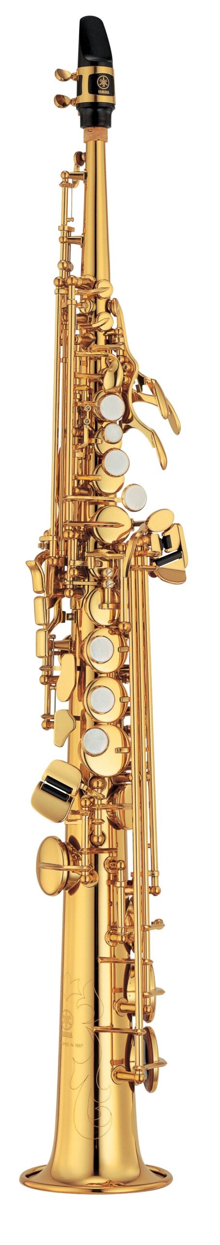 C1B8F671FC4D42D1ADAF29F013E1923C_tcm113-1632256 Yamaha YSS-475 II Soprano Saxophone - Image 1