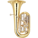 Yamaha YFB-822 Silver-Plated F Tuba