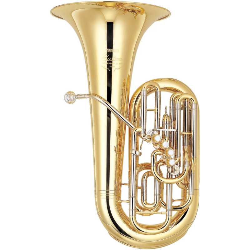 Yamaha YFB-822 Silver-Plated F Tuba